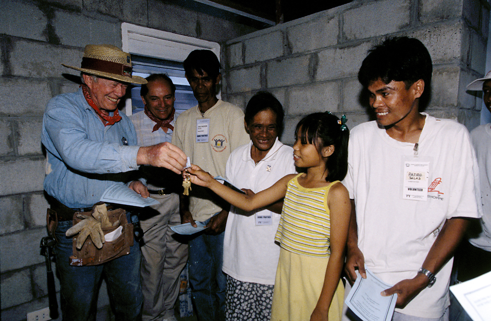 Jimmy and Rosalynn Carter Work Projects Wichita Habitat for Humanity