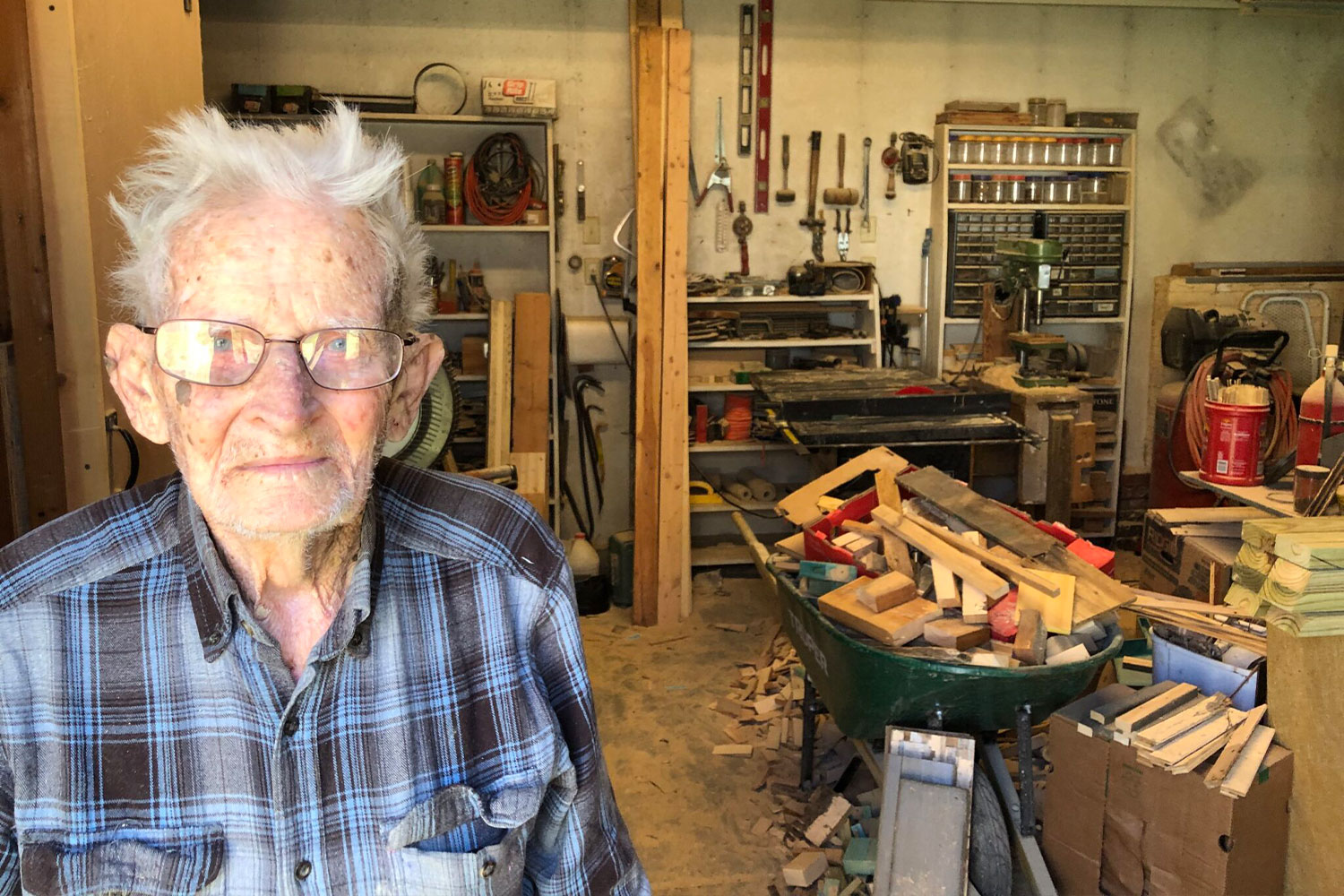 Featured image for “The Active Age – A family legacy: Grandson of homesteader helps others into homes”