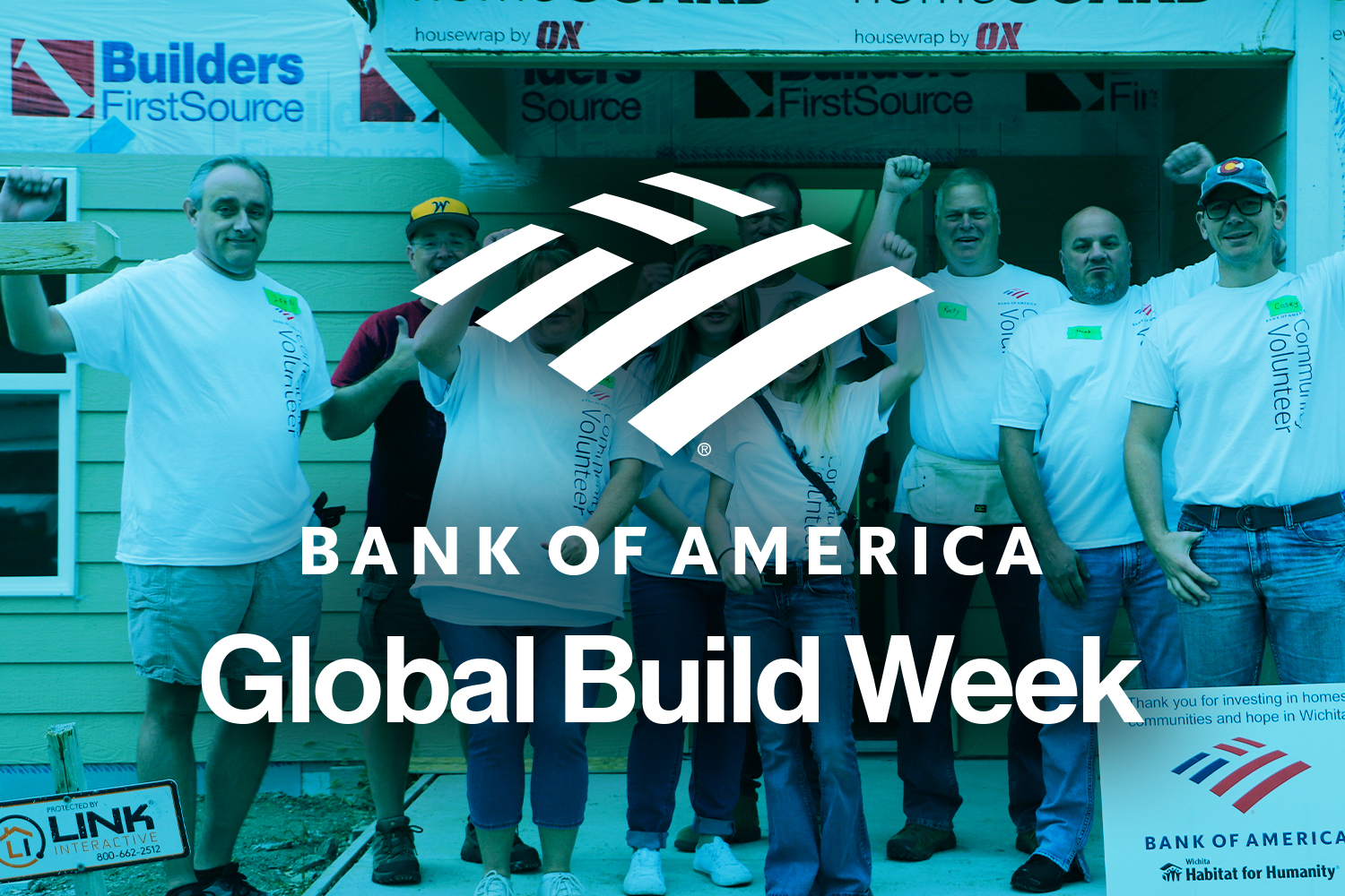 Bank of America Global Build Week.