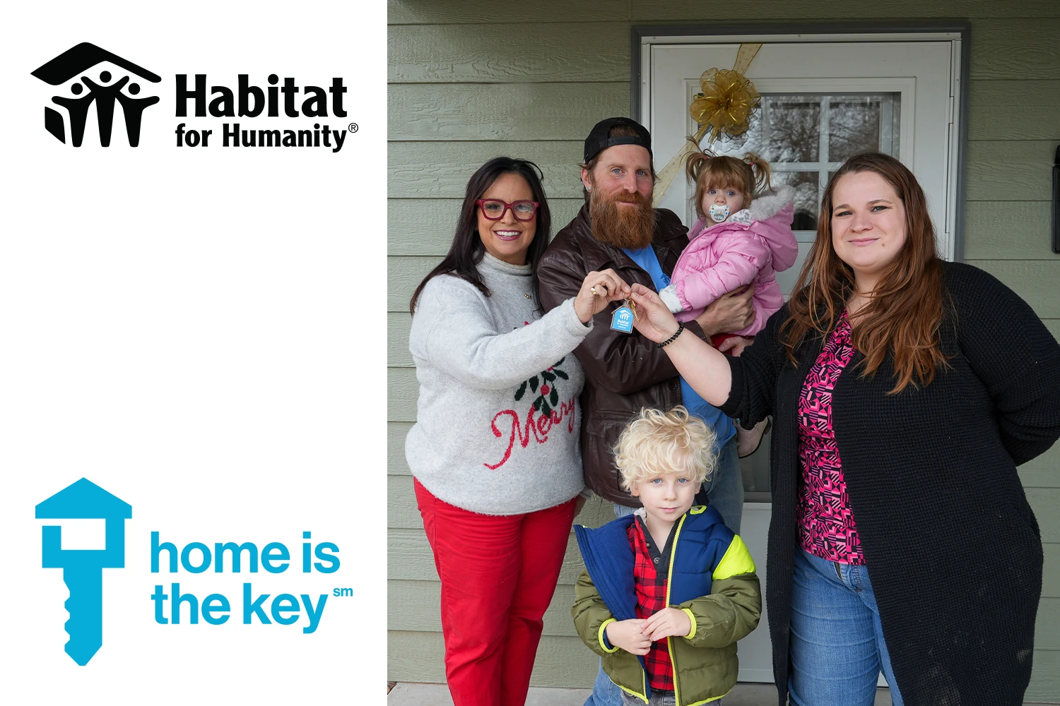 Featured image for “Home is the Key: Wichita Habitat raises awareness to increase equitable access to affordable homeownership”