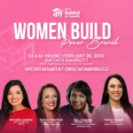 Women Build 2026 Power Brunch event flyer. Includes event details.