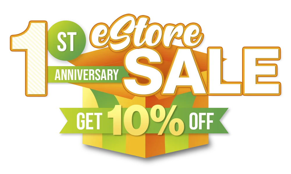 ReStore eStore 1st Anniversary Sale logo.