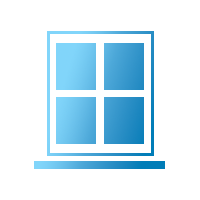 Window icon.