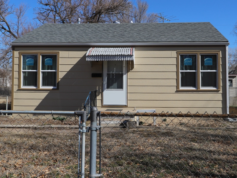 A home that went through the Home Repair process.