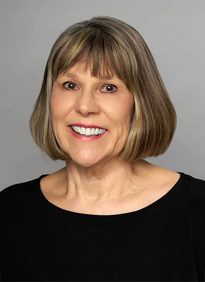 Ann Patterson's headshot.