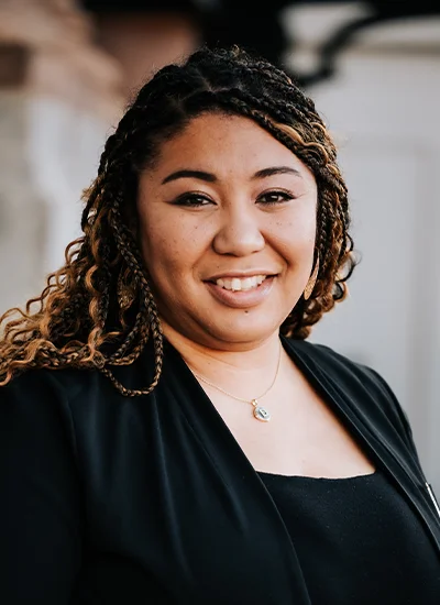 Danielle Johnson's headshot.