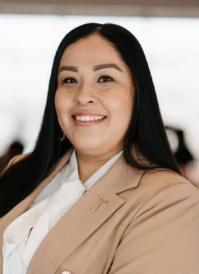 Felicia Saunder's headshot.