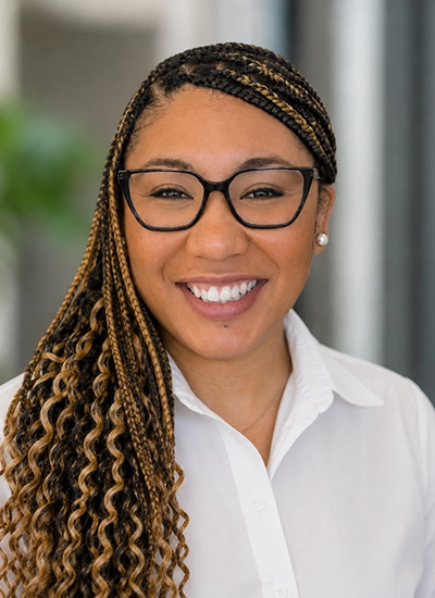 Danielle Johnson's headshot.